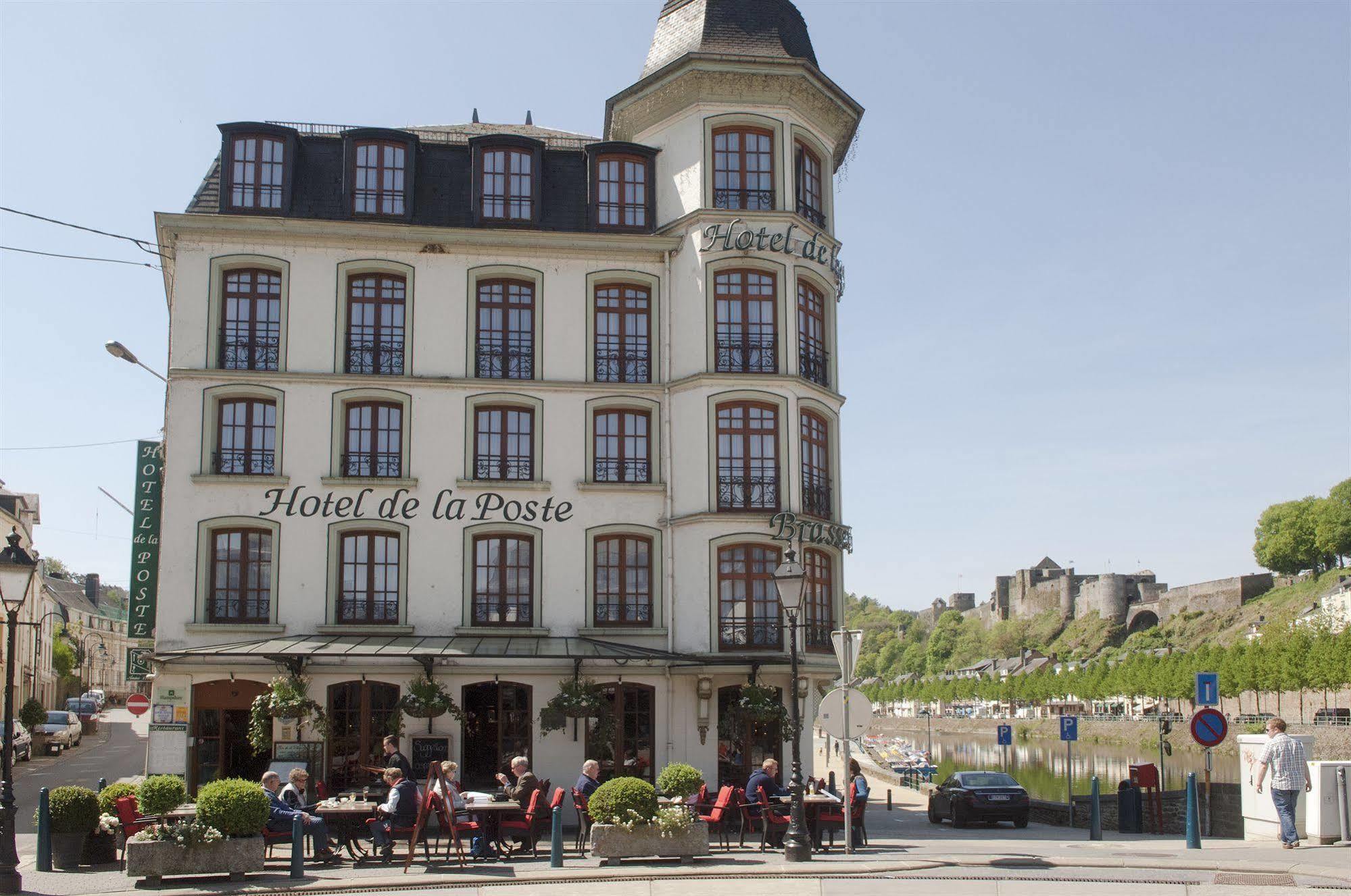 Hotel De La Poste - Relais De Napoleon III Bouillon Kültér fotó