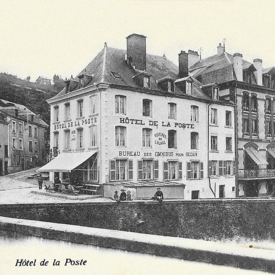 Hotel De La Poste - Relais De Napoleon III Bouillon Kültér fotó